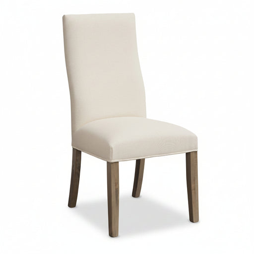 Amish Hudson Fabric Dining Chair - Amish Upholstered Dining Chair - FC Bel Air - Y&M Chair - Side Chair
