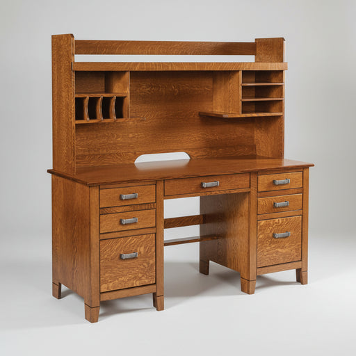 Jacobsville Double Pedestal Desk Double Pedestal Desks Mission