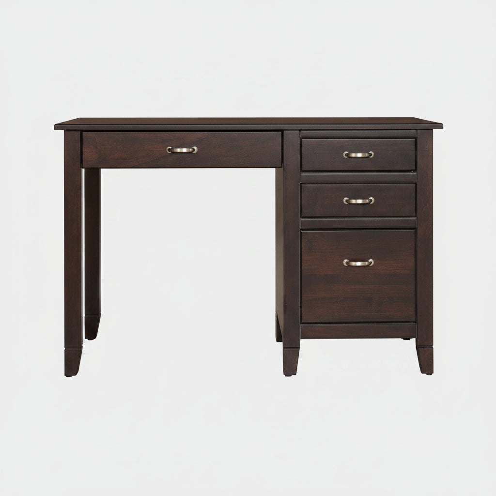 Jacobsville Single Pedestal Desk Single Pedestal Desks Mission