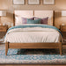Amish Java Mid-Century Modern Bedroom Set - J&M Woodworking - Mid-Century Amish Bedroom 