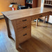Amish Kapernum Desk From A&L Office Furniture Oak 101 S2 Stain