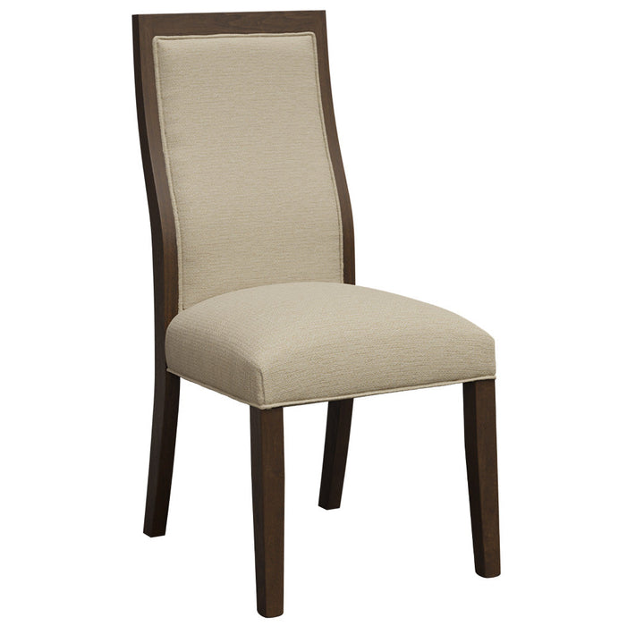 Amish Kelly Fabric Dining Chair - Amish Upholstered Dining Chair - Y&M Chair - Side Chair