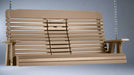 Levi Leisure Curved Back 5 Foot Swing Amish Poly Curved Back 5 Foot Swing Front Facing