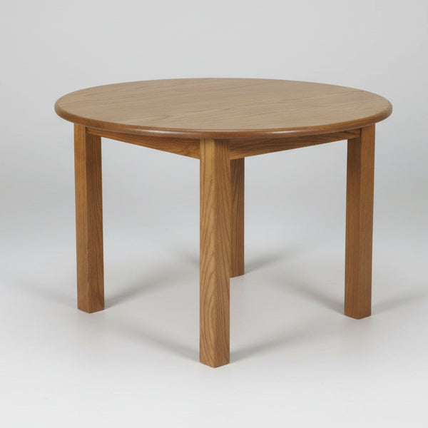 Amish Kids 28" Round Dining Table Kids Play Table Solid Oak