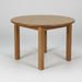 Amish Kids 28" Round Dining Table Kids Play Table Solid Oak