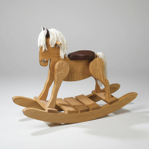 Kids Padded Seat Rocking Horse Kids Rocking Horse