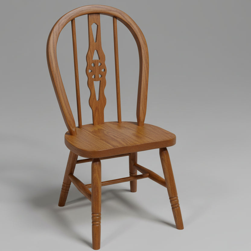 Amish Kids Windsor Chair Windsor Kids Dining Chair Solid Oak
