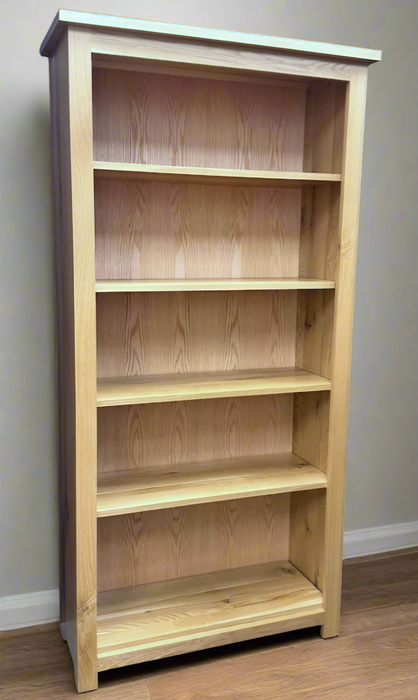 Amish Kleski Bookcase (Multiple Sizes) Bookcases Farmhouse Mission