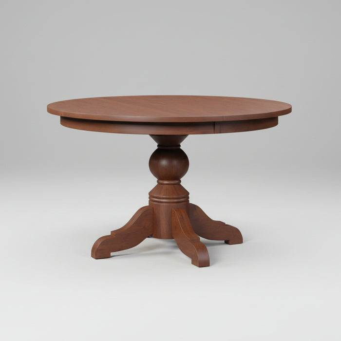 Amish Kowan Single Pedestal Table Single Pedestal Tables Contemporary