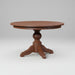 Amish Kowan Single Pedestal Table Single Pedestal Tables Contemporary