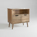 Amish Lake Mills File Cabinet Credenza Mid Century Modern Home Office