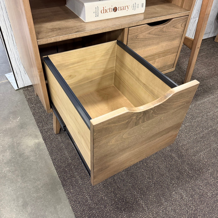 Amish Lake Mills File Cabinet Drawer