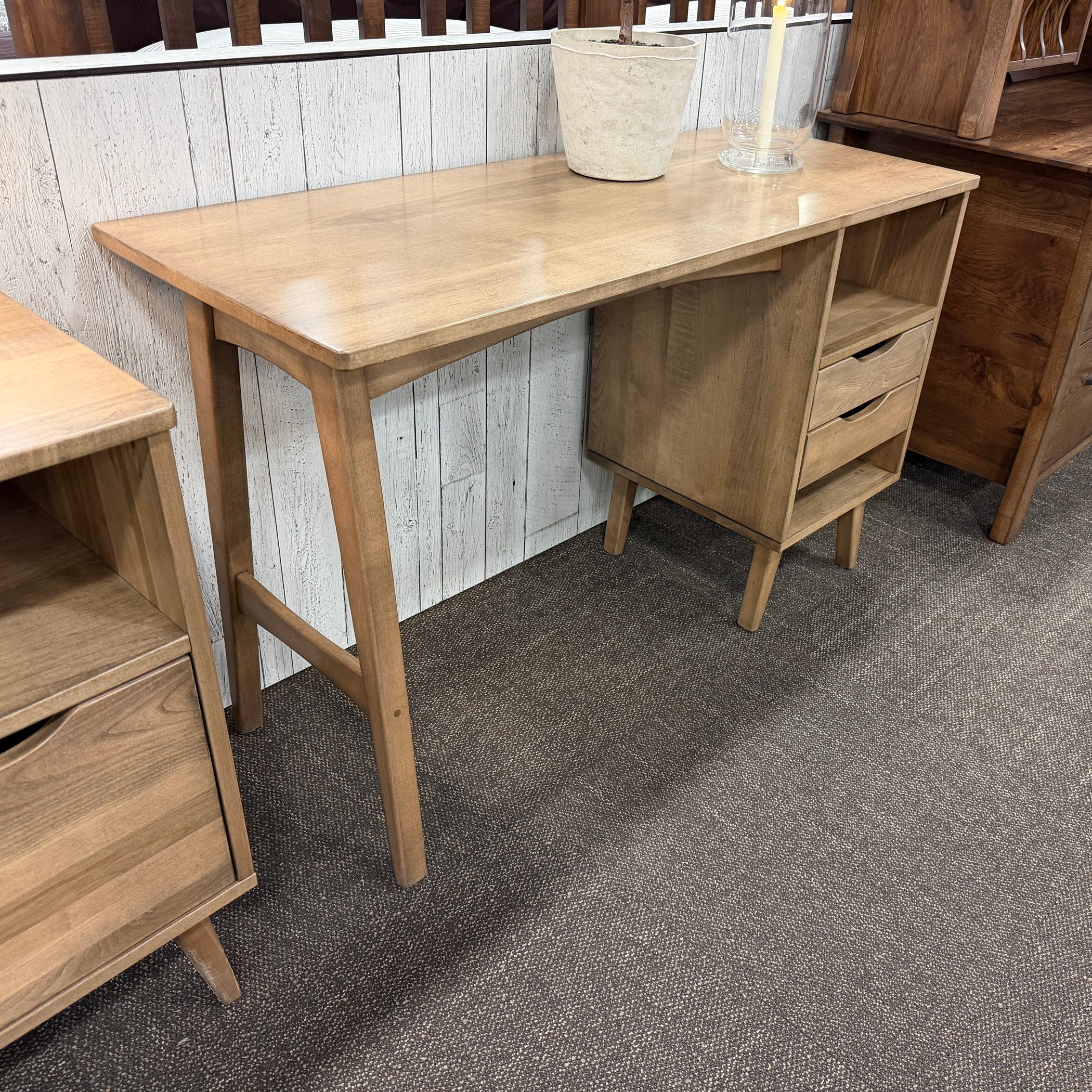 Amish Lake Mills File Cabinet Credenza — Our Family Craft Shop