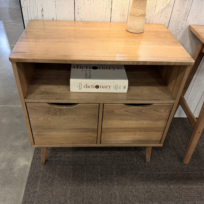 Amish Lakemills Mid Century Filing Cabinet
