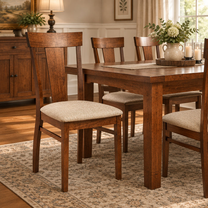 Amish Laker Dining Chair