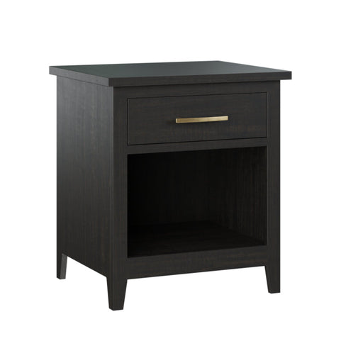 Amish Lakeside Open Nightstand Lakeside Bedroom Troyer Ridge Furniture