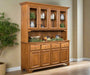 Amish Landsbury 4-Door Hutch
