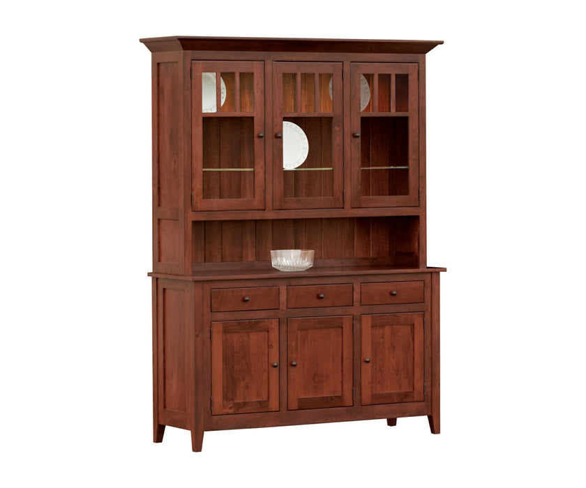 Amish Larkspur 83" 3-Door Hutch