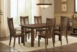Amish Larson Mission Dining Set - Larson Mission Dining Chairs - Square Leg - QSWO Wood