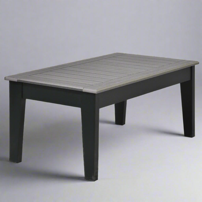 Amish Leisure Coffee Table Poly Outdoor Modern End Table