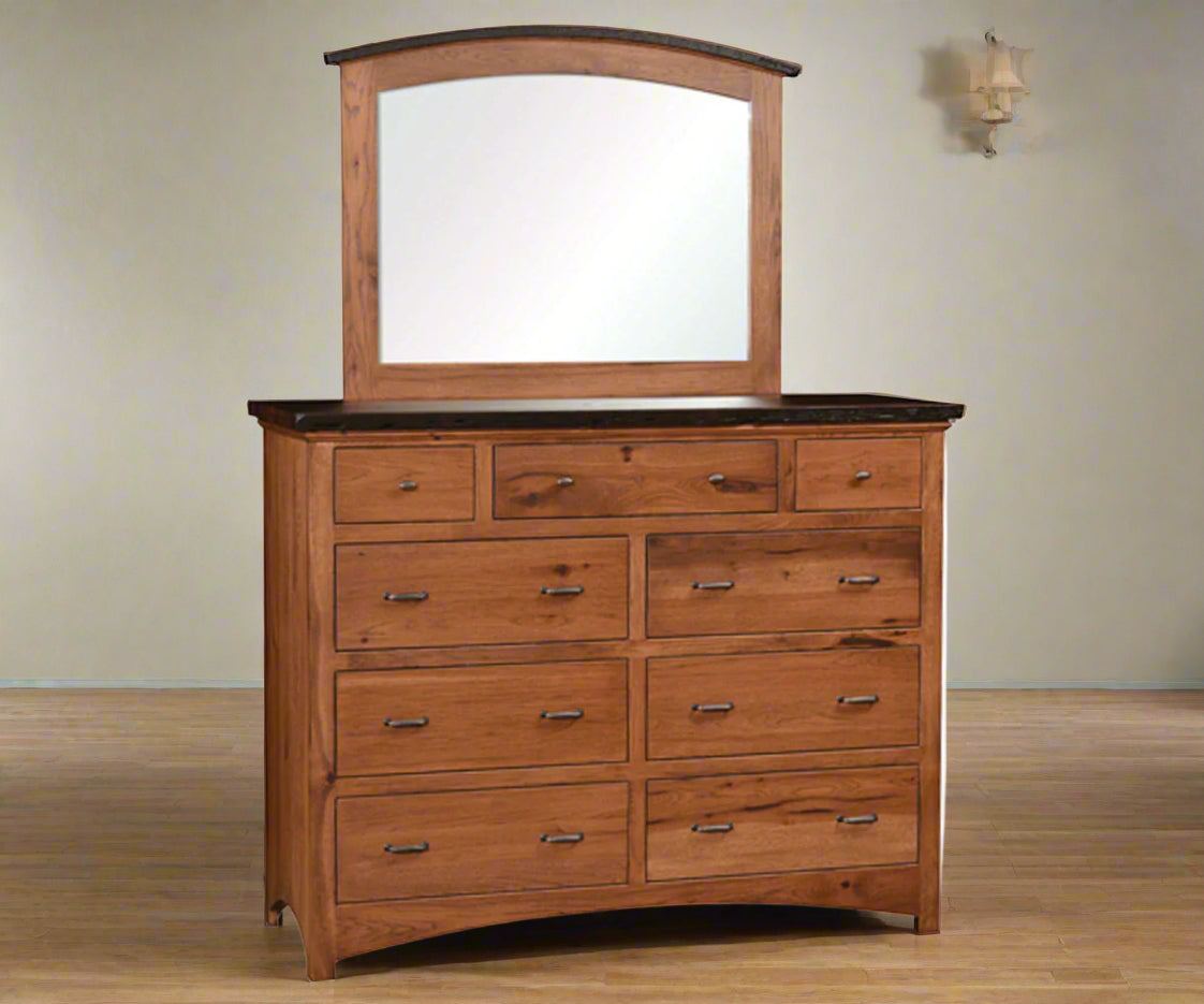 Amish Lewiston Reclaimed Barnwood 9-Drawer Dresser Our Family Craft Shop Amish Lewiston Reclaimed Barnwood 9-Drawer Dresser Our Family Craft Shop