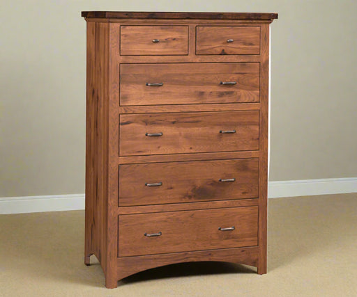 Amish Lewiston Chest of Drawers
53032-ORB Knob
53033-ORB Pull
Full Extension Drawer Slides