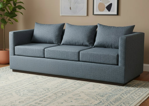 Amish Livingston Sofa Stationary Sofas Heartland Fabric Indoor Fabric Modern