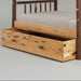 Amish Log Bed Trundle Front Facing