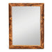 Amish Log Wall Mirror - Aspen Wood