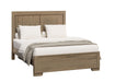 Amish Cheyenne Bed Low Footboard Panel Beds Contemporary Modern