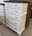 Amish London Bedroom Set - 2-Toned Paint & Stain - Farmhouse Style Amish Bedroom - London Chest of Drawers