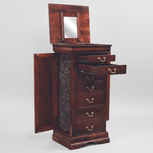 Louis Phillipe Jewelry Armoire Jewelry Armoires Mission