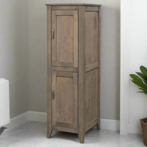 Amish Luray Linen Closet - Multiple Sizes 18" Wide x 60" High Linen Closets Contemporary