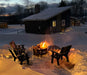 Valley View Cabins Poly Lumber Rollback Chairs