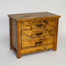 Amish Mahoning Creek 3-Drawer Chest of Drawers Byler's Rustic Reclaimed Barnwood Furniture