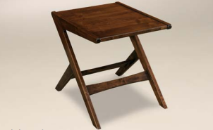 Amish Malaya End Table End Tables Mid-Century Modern