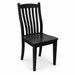 Amish Martin Dining Chair - Emerson Woodcraft - Mission Amish Dining Chair - Solid Brown Maple - Side Chair