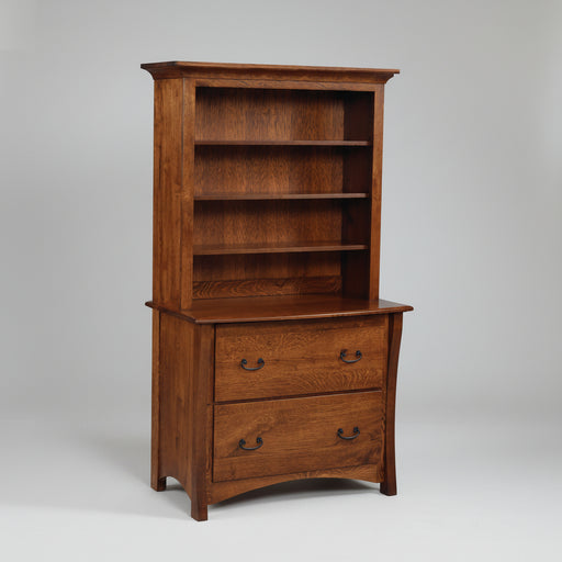 Master Lateral File With Bookcase Top Lateral File Cabinets Mission