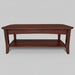 Amish Master Coffee Table Coffee Tables Contemporary
