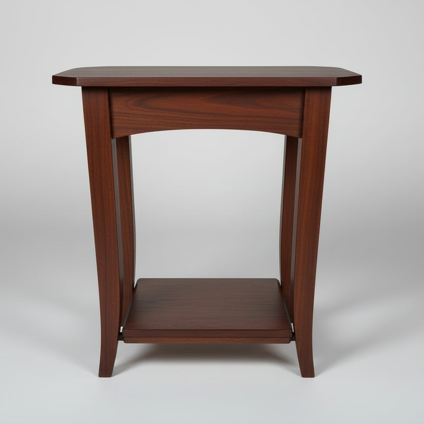 Amish Master End Table End Tables Contemporary