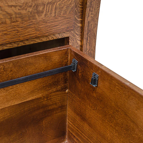 Amish Master File Cabinet Inside Drawer