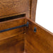 Amish Master File Cabinet Inside Drawer