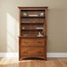 Amish Master Lateral File Cabinet Bookcase Home Office Master Stickley Office Furniture