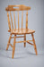 Mate Style Chair with Hand Slot in Front Amish Made Front Facing
