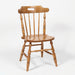 Mate Style Chair with Hand Slot in Front Amish Made Front Facing