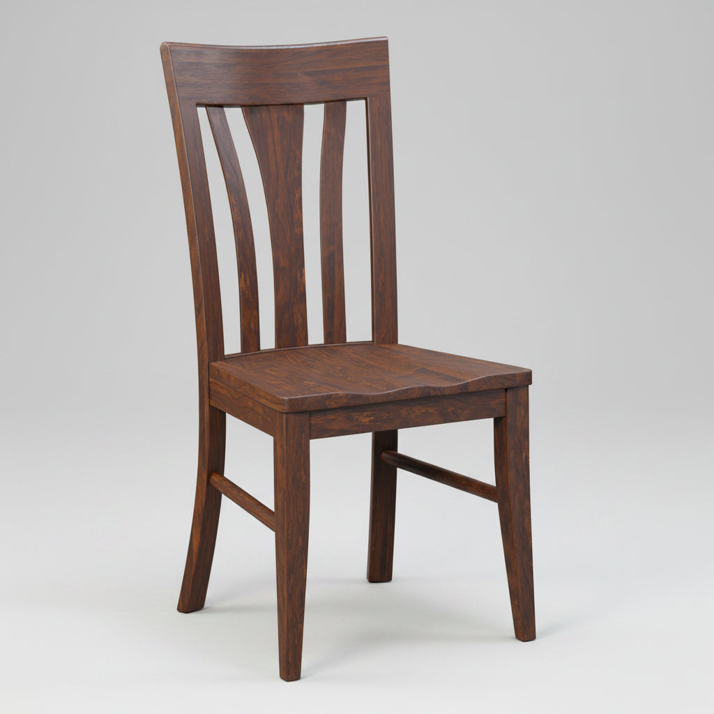 Quick Ship Amish Metro Dining Chair Side Chair Dining Chairs Contemporary