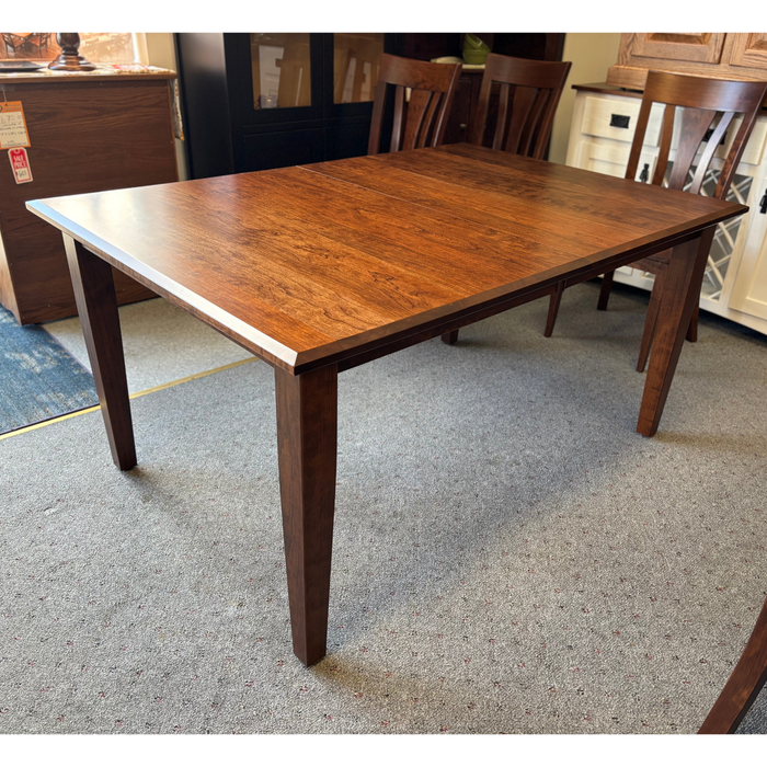 Amish Metro Shaker Leg Dining Set - In-Stock