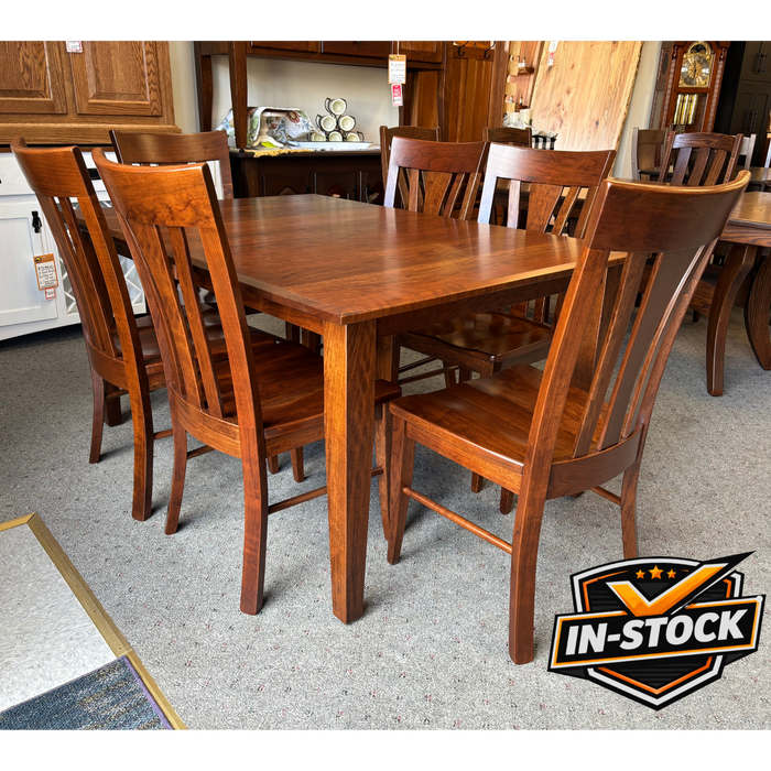 Amish Metro Shaker Leg Dining Set - In-Stock