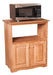 Amish Traditional Microwave Cart 2-Door Buffets Traditional