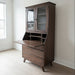 Mid Century Secretary Desk With Hutch Top Secretary Desks With Hutch Mid-Century Modern
